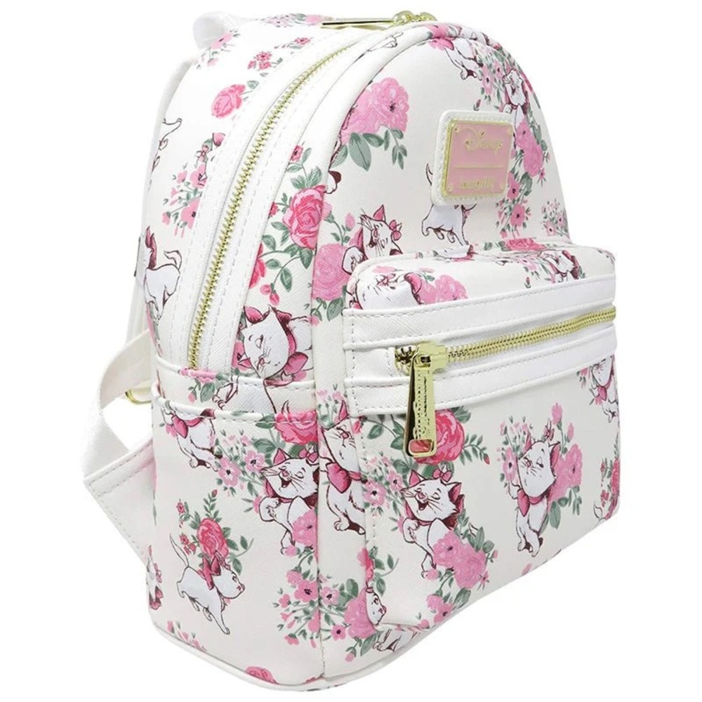 NWT Loungefly Disney Aristocats Marie Mini Backpack
